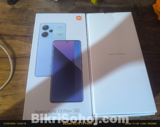 Redmi note 13 pro plus 5g